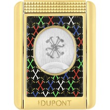S.t. Dupont Fuente Series Gold Puro Makası Kesici & Puro Standı 003460F - TR9500