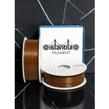 İstanbul Filament 3D Baskı Abs Filament Kahverengi 1 kg Ø 1,75MM ± 0,05 mm Bambu Lab Uyumlu