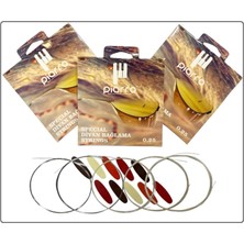 Piarro 0,25 Profosyonel Divan Saz Teli Takımı ( 3 Paket )