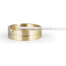 Coho Objet Coho Brazen Classy Yuvarlak Pirinç Mini Küllük - CHO-037