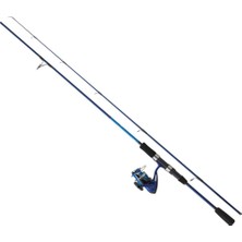 Fishack Lrf Spin Olta Seti - Daiwa Dw 210CM 14-42 gr Kamış + Daiwa DW2500 1+1bb Makina - Taşıma Çantalı