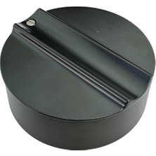 Premium Quality Pq Siyah Metal Döner Başlıklı Tekli Puro Küllüğü - TR7025