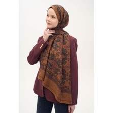 Silk Home Urban Hours Luvia Taba Mayda Şal 190X70