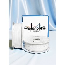 İstanbul Filament 3D Baskı Asa Filament Beyaz 1 kg Ø 1,75MM ± 0,05 mm Bambu Lab Uyumlu