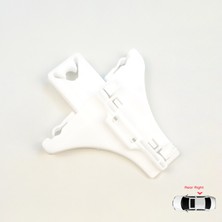 Bross Otomotiv Citroen C5 Mk1 Dc De Rc Re 2001-2008 5-Kapı 9632533380 Için Sağ Arka Cam Kriko Tamir Klipsi