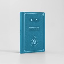 Server Yayınları Dua Arapça+Türkçe (Büyük Boy) Turkuaz Termo