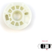 Bross Otomotiv Kia Ceed Cee'd Mk2 Jd 2012-2018 5-Kapı 83450A2010 Için Arka Sol Kapı Cam Kriko Tamir Makarası