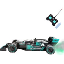 Duman Oyuncak Drift Go Spray Racing Uzaktan Kumandalı Formula Yarış Arabası 1:18