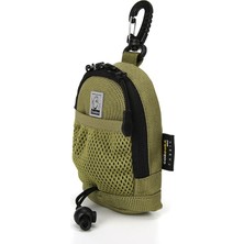 True Love Cordura Kumaşlı, Asker Yeşili Dışkı Torbası Çantası
