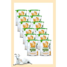 Golden Goat Sıvı Devam Sütü 3 Numara 400 gr 12'li Paket 12-24 Ay İçin Bitkisel İçerik