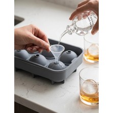 Cook&Kitchen Silikon Buz Kalıbı Top 6'lı