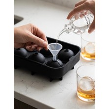 Cook&Kitchen Silikon Buz Kalıbı Top 6'lı