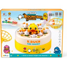 Duman Oyuncak B.duck And Friends Bouncing Carousel Eğitici Beceri Oyunu