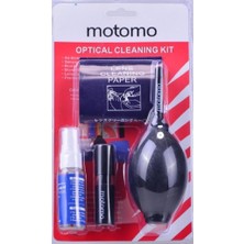 Motomo 7in1 Lens Temizleme Seti Temizlik Kiti Canon Nikon Sony Uyumlu Yumuşak Fırça