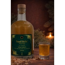 Osmanlı Sirkeleri Osm 097  Nöbet Şeker’li  (Elma, Nöbet Şekeri Safran Limon Orman Balı)  Sirkesi