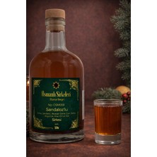 Osmanlı Sirkeleri OSM059  Sandaloz'lu  (Elma, Sandaloz, Akasya Gamı, Çam Sakızı, Akgünlük, Kitre, Orman Balı)  Sirkesi