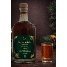Osmanlı Sirkeleri Osm 050  Kebed  (Elma, Zeytin Yaprağı, Zerdeçal, Kişniş, Kuşburnu, Rezene, Karakovan Balı)  Sirkesi