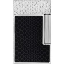 S.t. Dupont Ligne 2 Guilloche Under Lacquer Çift Soft Alev Puro Çakmağı C16079 - TR8818