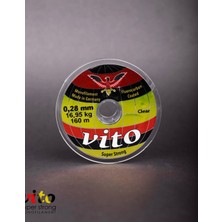 Vito Şeffaf Misina 160M - 0.28MM