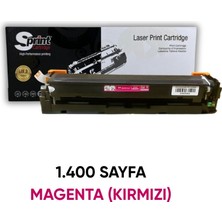 Sprint S-Print Gold Serisi CF403A (201A) / CRG-045 Kırmızı Toner (1.4k*)