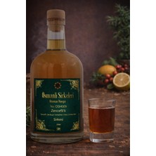 Osmanlı Sirkeleri Osm 009  Zencefil’li (Zenceﬁl, Zerdeçal, Karabiber, Elma, Orman Balı) Sirkesi
