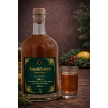 Osmanlı Sirkeleri Osm 029  Nikris  (Elma, Mısır Püskülü, Karahindiba, Altınotu, Funda Yaprağı, Oğul Balı)  Sirkesi