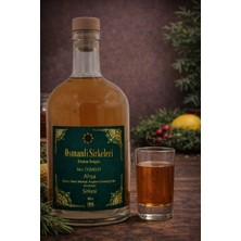 Osmanlı Sirkeleri Osm 031  Ahşa  (Elma, Reisi Mantarı, Kırmızı Ginseng Kökü, Anzer Balı)  Sirkesi