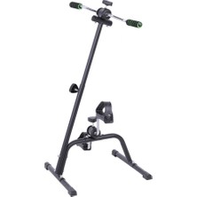 Maxi Çift Pedallı Egzersiz Bisikleti Manuel Ayarlanabilir Direnç 4 kg Taşıma Kapasitesi ile