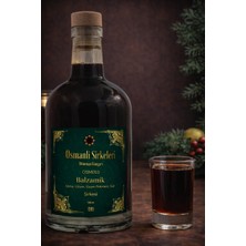 Osmanlı Sirkeleri Osm 053  Balzamik  (Elma, Üzüm, Üzüm Pekmezi, Gül)  Sirkesi