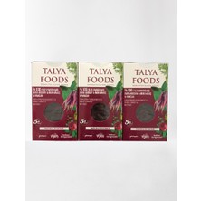 Talya Foods Mor Havuç Aromalı Filizlenmiş Karabuğday Makarna 600 gr Türkiye Menşeli
