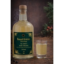 Osmanlı Sirkeleri Osm 012  Ardıç Tahum’lu  (Ardıç Tohumu, Bamya Tohumu, Elma, Orman Balı)  Sirkesi