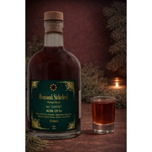 Osmanlı Sirkeleri Osm 083 Açlık Ot’lu (Elma, Açlık O., Sinameki, Ebegüm., Hibisküs, Anason, Papatya, Orman B.) Sirkesi