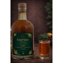 Osmanlı Sirkeleri Osm 049  Akâkîr Sirkesi  (Elma, Zenceﬁl, Zerdeçal, Karabiber, Çörekotu Balı)  Sirkesi
