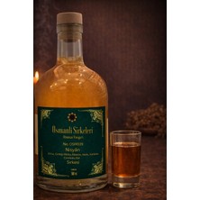 Osmanlı Sirkeleri Osm 039  Nisyân  (Elma, Ginkgo Biloba, Biberiye, Melisa, Karabaş, Çörekotu Balı)  Sirkesi