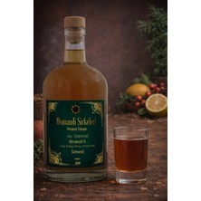 Osmanlı Sirkeleri Osm 006  Brokoli’li  (Brokoli, Dağ Kekiği, Elma, Orman Balı)  Sirkesi