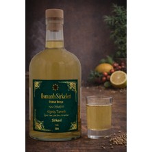 Osmanlı Sirkeleri Osm 011  Kişniş Tane’li  (Kişniş Tane, Iğde, Elma, Orman Balı)  Sirkesi
