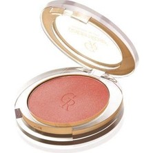 Golden Rose No: 08 Coral Rose 7 g Mat Toz Allık Vegan İçerik ile Pürüzsüz Uygulama