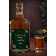 Osmanlı Sirkeleri Osm 052 Dört Hırsız  Karışım Sirkesi