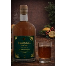 Osmanlı Sirkeleri Osm 016  Karahinba’lı  (Karahindiba, Açlık Otu, Nane, Elma, Orman Balı)  Sirkesi