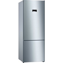 Bosch KGN56VIF0N Çift Kapılı 508 lt No-Frost Buzdolabı F Enerji Sınıfı ile Geniş İç Hacim Sunuyor