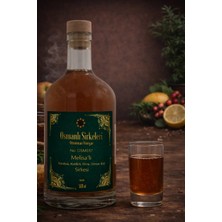 Osmanlı Sirkeleri Osm 017  Melisa’lı  (Melisa, Karabaş, Kızılcık, Elma, Orman Balı)  Sirkesi