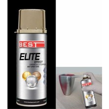 Best Elite Efekt Krom Boyası 400Ml 26001 Kolay Uygulama ile Yerli Üretim Krom Renkli Araç Bakım Ürünü