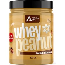 Animal Joy Protein Peanut Butter - Proteinli Fıstık Ezmesi - 300 gr