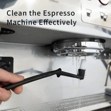 Vestron Espresso Kahve Makinesi Grup Temizleme Fırçası | Ölçekli Plastik