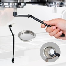 Vestron Espresso Kahve Makinesi Grup Temizleme Fırçası Ölçekli Kaşıklı Plastik VCT