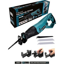 Assur 900W Bakır Sargılı Tilki Kuyruğu Testere Makinesi