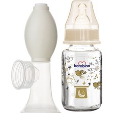 Bambino Cam Biberonlu Tirle Krem 125 ml