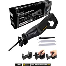 Assur 900W Bakır Sargılı Tilki Kuyruğu Testere Makinesi