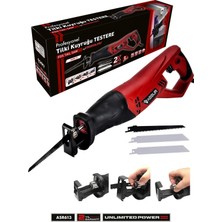 Assur 900W Bakır Sargılı Tilki Kuyruğu Testere Makinesi
