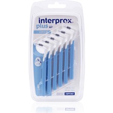 İnterprox Interprox Plus 2g Konik Arayüz Fırçası 6'lı Blister Orta Sertlikte Fırça Kılları ile Temizlik
